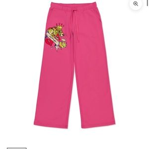 Pink Ed Hardy Sweats